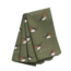Sophie Allport set van 4 olijfgroene Kerst Servetten uit de Roodborstjes collectie