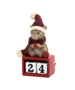 Kerstmuis Aftelkalender