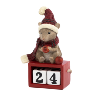 Kerstmuis Aftelkalender