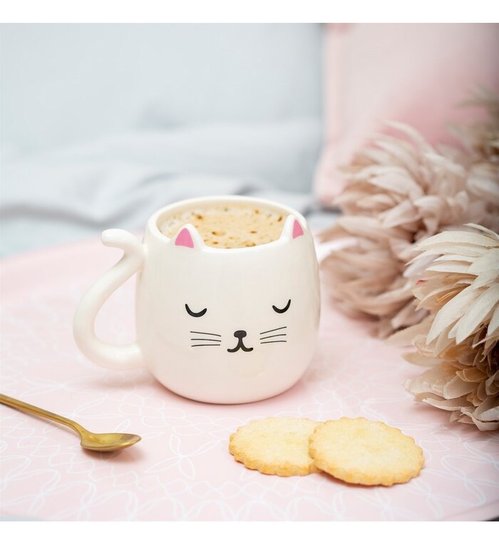 Sass & Belle Schattige Katten Mok - uit de Cutie Cat collectie