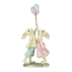 Goodwill Paashaasjes met Ballonnen - staand - 22,5 cm