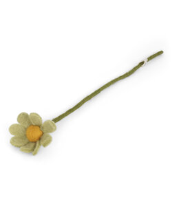 Groene Anemoon - vilten bloem