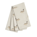 Sophie Allport set van 4 servetten uit de Hazen collectie