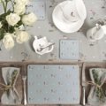 Sophie Allport set van 4 servetten uit de Kippen collectie