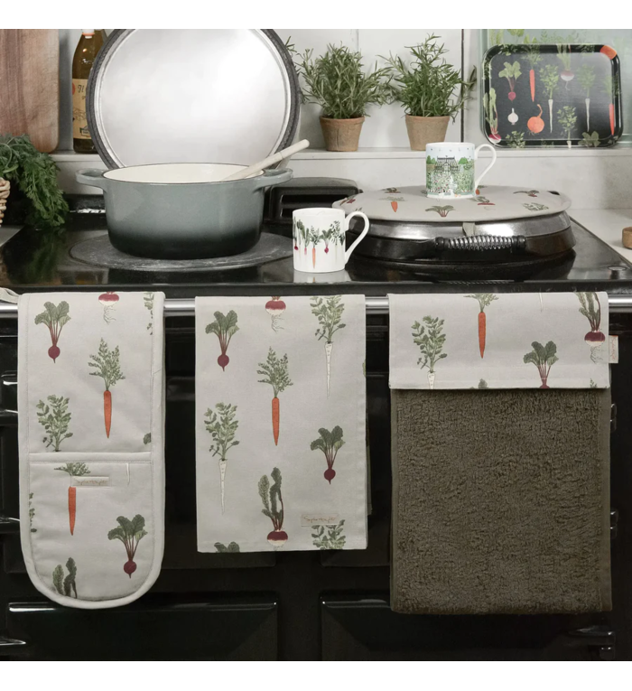 Sophie Allport theedoek Uit Eigen Tuin collectie