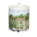 Sophie Allport porseleinen mok 'Uit Eigen Tuin' - Moestuin 275 ml