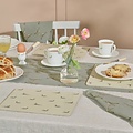 Sophie Allport Set van 4 placemats voor Pasen uit de Hazen collectie