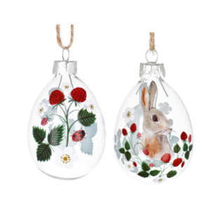 Paasei Hangertjes met Aardbeitjes
