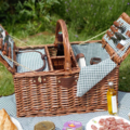Les Jardins de la Comtesse complete picknickmand voor vier personen Languedoc
