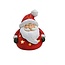 Kerstman waxinelichthouder 16 cm