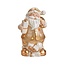 Kerstman waxinelichthouder 15 cm