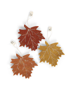 Esdoorn Herfstbladeren - set van 3