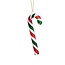 Sass & Belle kerstboomdecoratie Kerst Zuurstok 12 cm