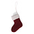 Én Gry & Sif Kerstboomhanger Rode Mini Christmas Stocking