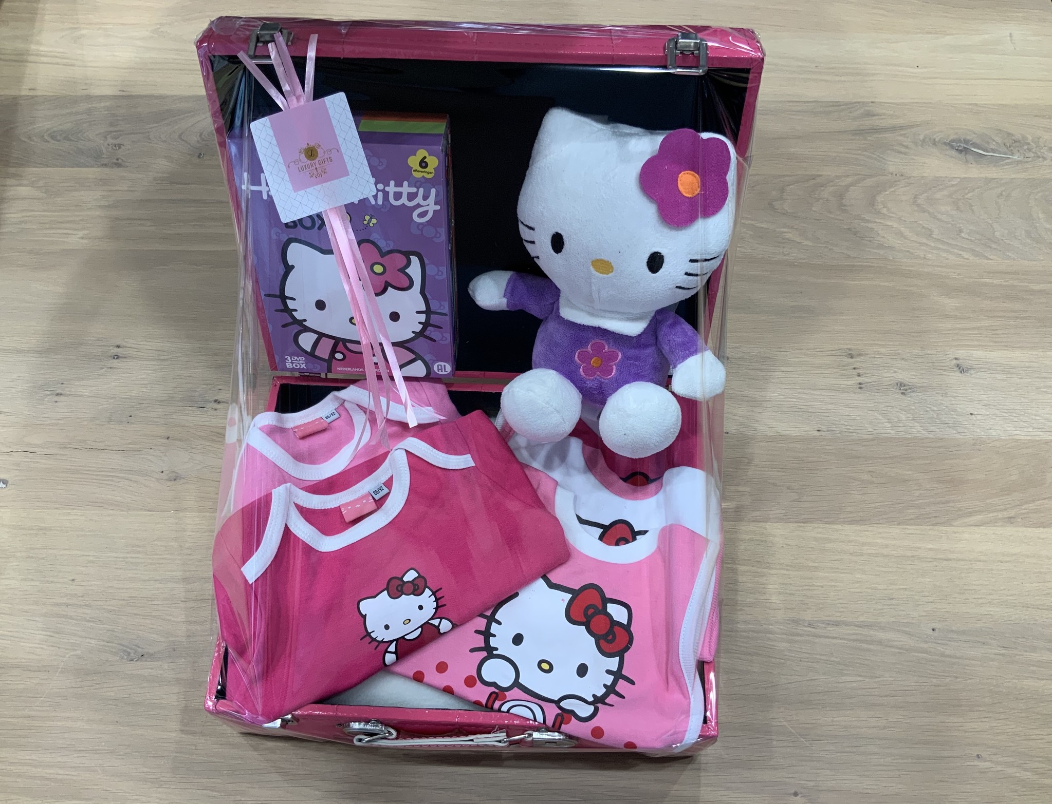 Verjaardagscadeau KITTY SUITCASE