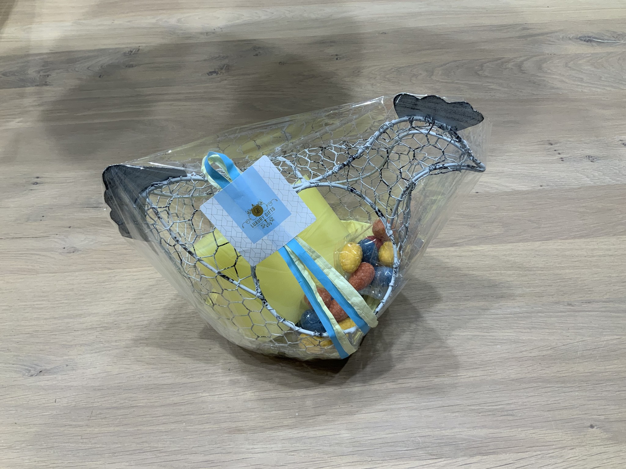 Paascadeau CHICKEN BASKET