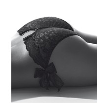 Boîte à Désir - Open up slip  - Zwart - One size