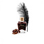 Bijoux Indiscrets Poême - Body painting - Dark chocolate