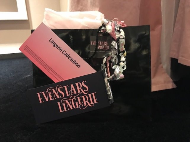 Lingerie cadeaubon