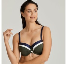 Ocean Drive -Balconette bikinitop - Dark Olive - 75F