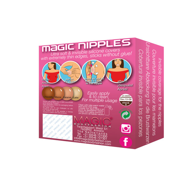 Magic Nipples - Caramel