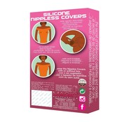 Silicone Nipples Covers - Chocolate L/XL
