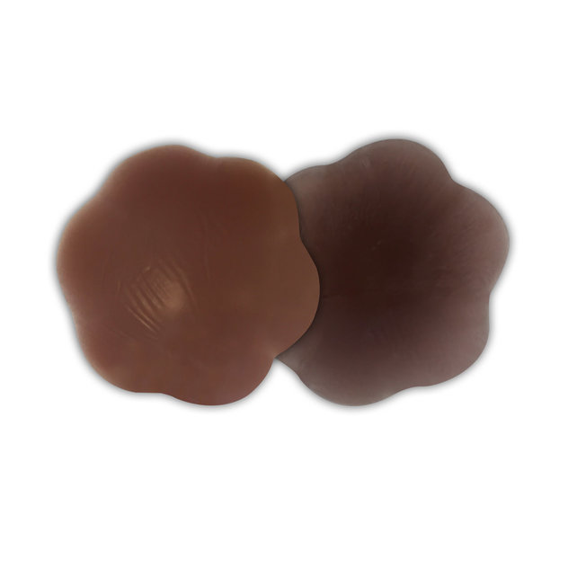Silicone Nipples Covers - Chocolate L/XL