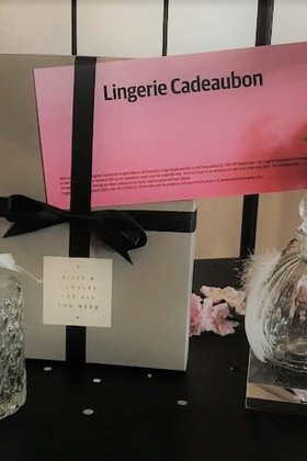 Lingerie cadeaubon