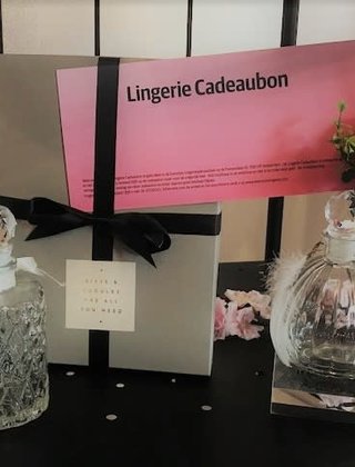 Lingerie cadeaubon