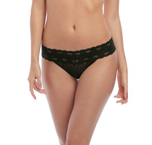 Halo Lace - String - Zwart XL