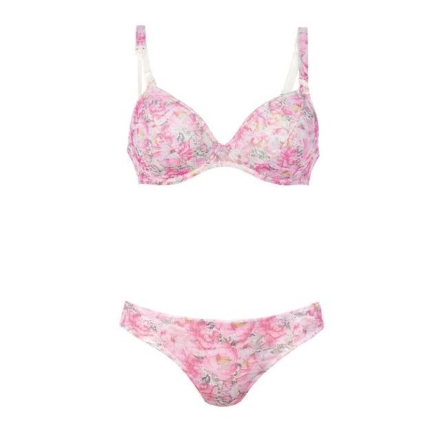 Miss Rose - Slip - Pink 40