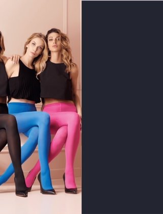 Sophie - Panty - Antracite 70 Denier