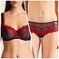 Aubade Romance D' Été - Lingerie setje Comfort Half Cup BH 75F & St. Tropez short 42