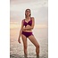 Rosa Faia Hermine - Bikinitop - Berry 80E