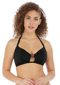 Coco Wave - Triangle Bikinitop - Zwart - 65D