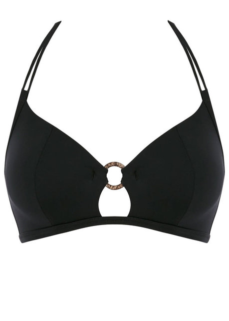 Coco Wave - Triangle Bikinitop - Zwart - 65D