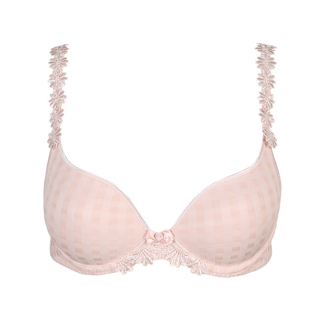 Avero - Heart Shape BH - Pearly Pink - 70B