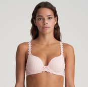 Avero - Heart Shape BH - Pearly Pink - 70B