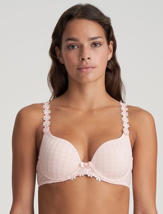 Avero - Heart Shape BH - Pearly Pink - 70B