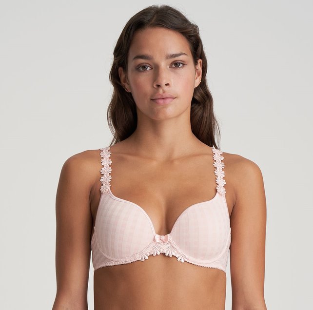 Avero - Heart Shape BH - Pearly Pink - 70B