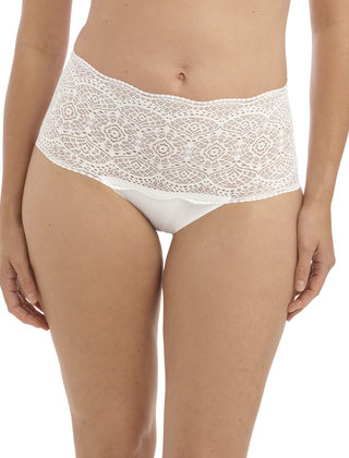 Lace Ease - Invisible Stretch - Tailleslip - Ivoor - One size
