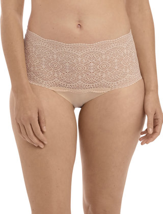 Lace Ease - Invisible Stretch - Tailleslip - Beige - One size
