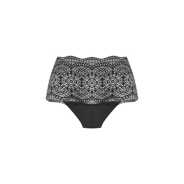 Lace Ease - Invisible Stretch - Tailleslip - Zwart - One size