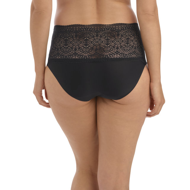 Lace Ease - Invisible Stretch - Tailleslip - Zwart - One size
