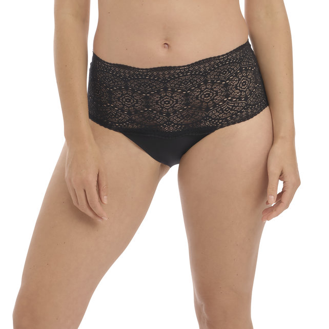 Lace Ease - Invisible Stretch - Tailleslip - Zwart - One size