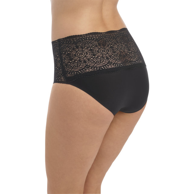 Lace Ease - Invisible Stretch - Tailleslip - Zwart - One size