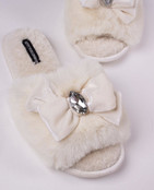 Darcey - Sloffen - Crème - M-38/39