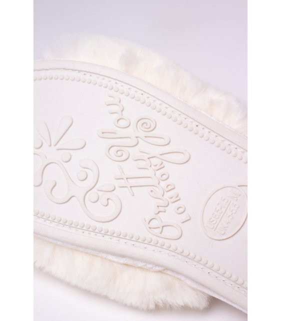 Darcey - Sloffen - Crème - M-38/39