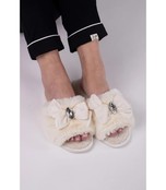 Darcey - Sloffen - Crème - M-38/39