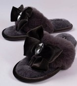 Diana - Sloffen - Smoke - L / 40-41